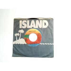 Robert Palmer Looking For Clues 7" Vinyl Record Island 1980 SynthPop New Wave